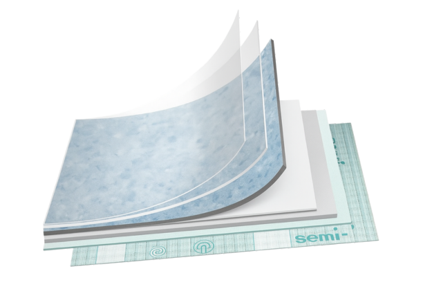 полукомерческий линолеум